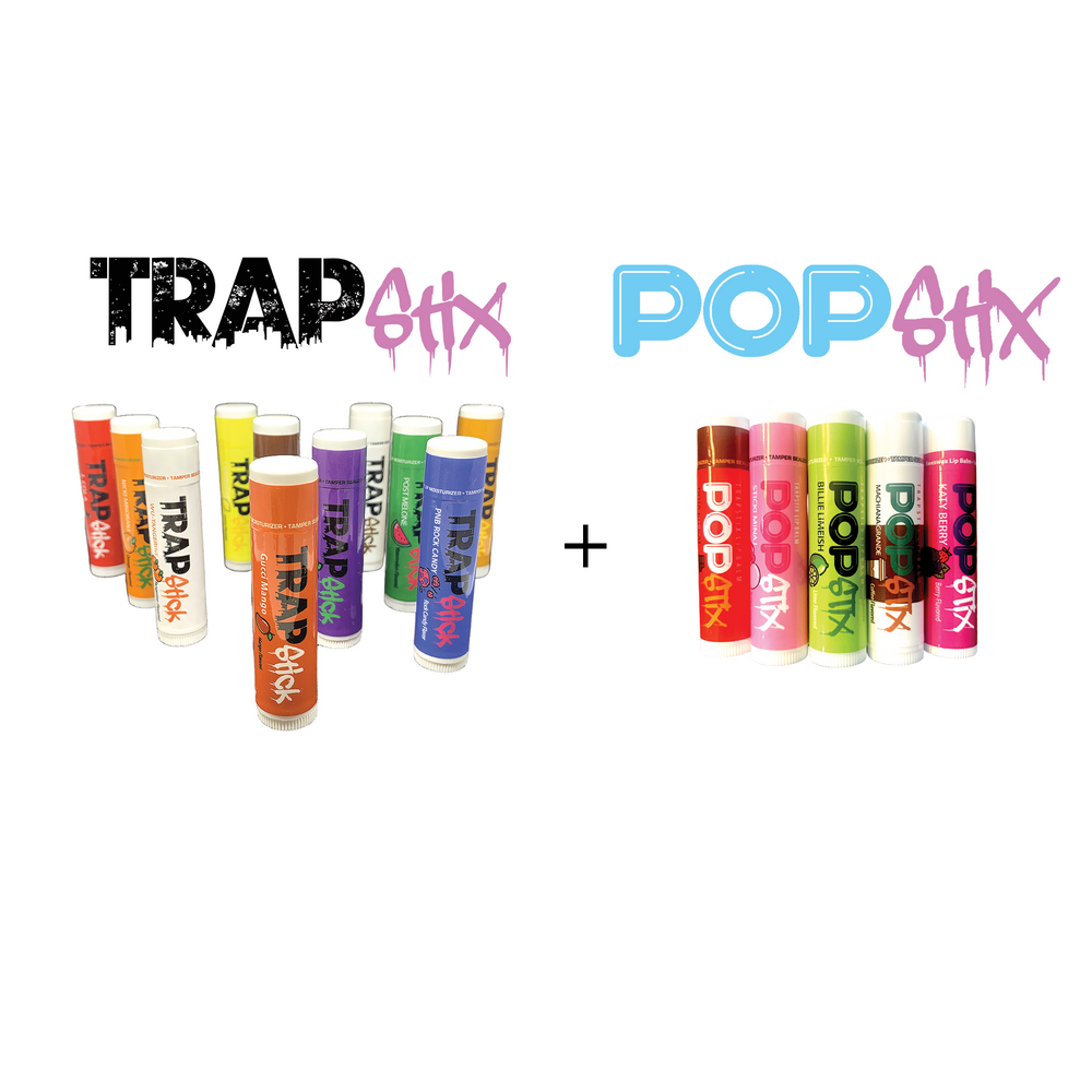 
                  
                    TRAPSTIX DELUXE BUNDLE - All Flavors + Free Shipping
                  
                